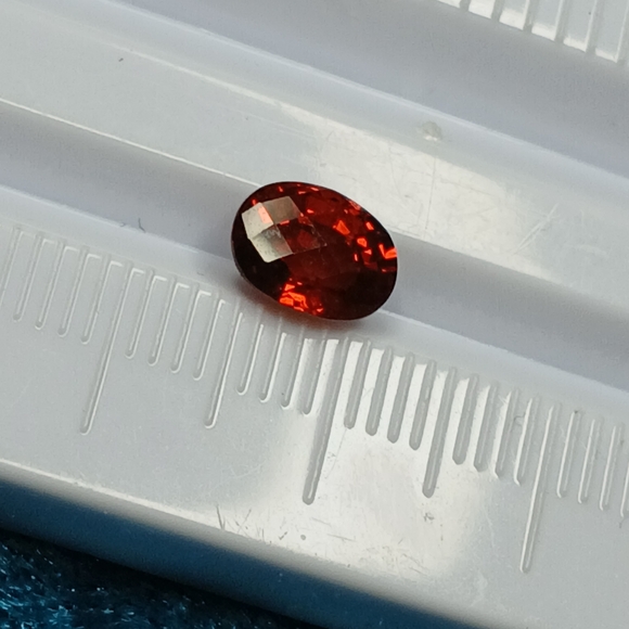 Red Rubellite Tourmaline 8x6mm - Picture 6 of 13
